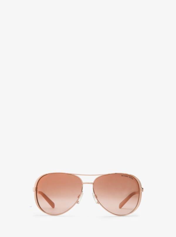 Damske Slnecne Okuliare Michael Kors Chelsea Svetlo Ruzove - Doplnky Michael Kors Lacne | RKHGS-8509
